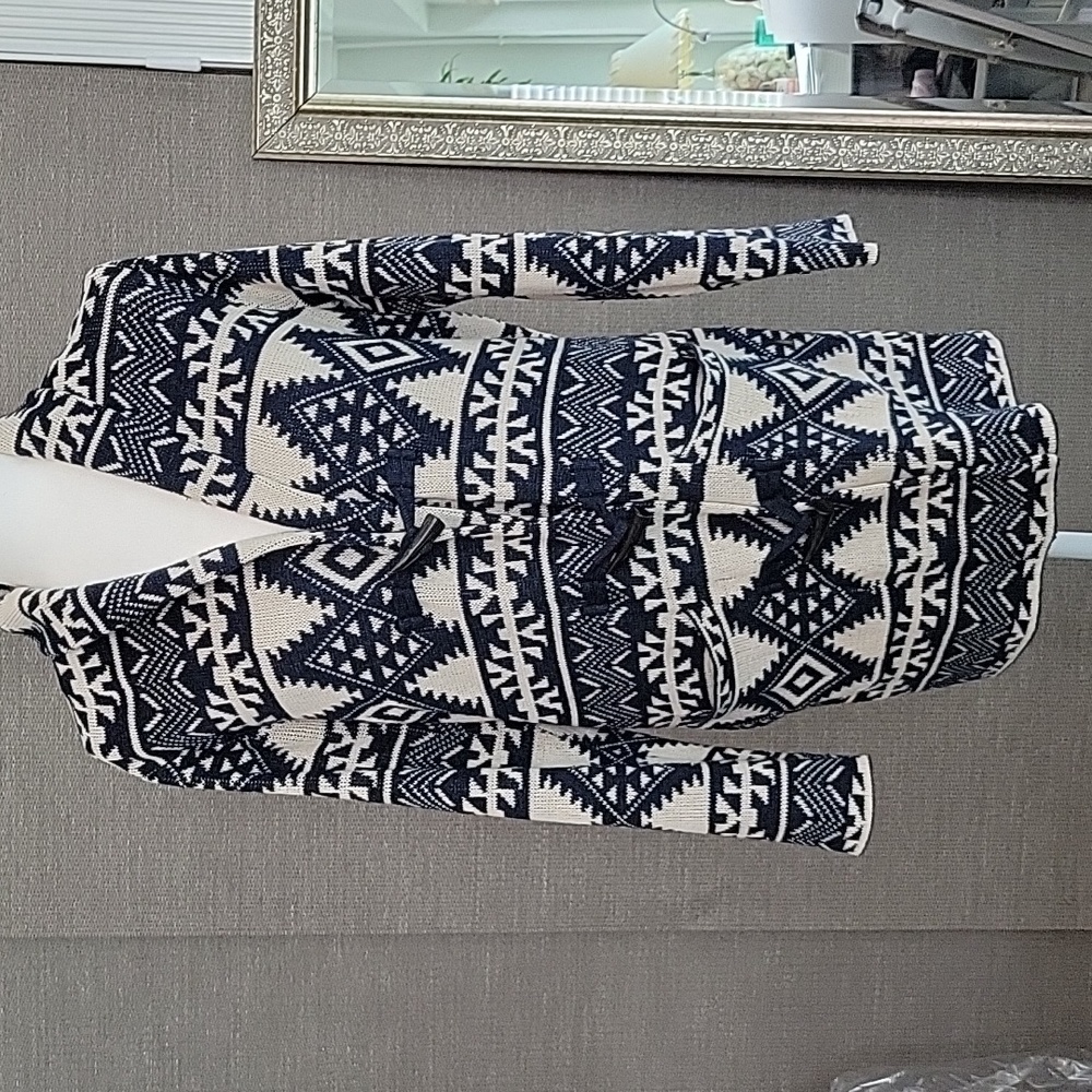 Aztec Chaps Sweater - image 1